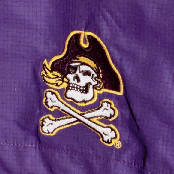 Nike ECU Storm Fit Rain Jacket Unisex Size Small Full Front Zip Vented Back - Picture 15 of 15